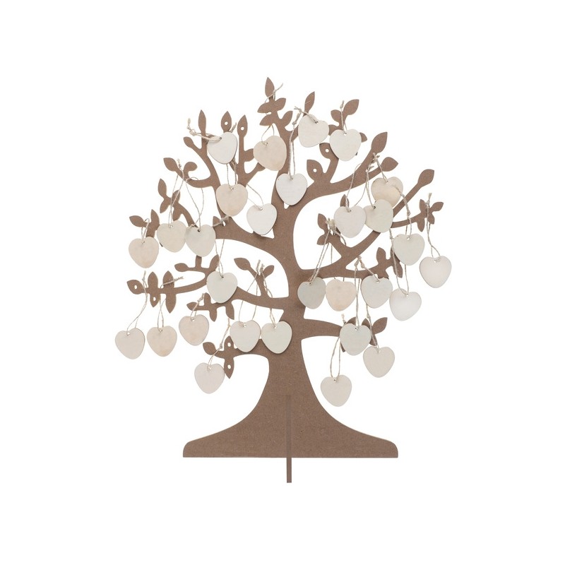 Arbre à vœux naturel