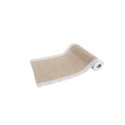Chemin de table jute et dentelle