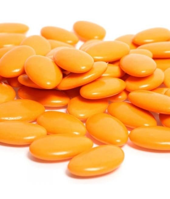 dragées chocolat 71% Orange