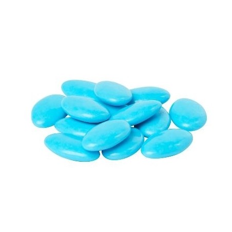 Dragées chocolat Bleu Caraibe 500g