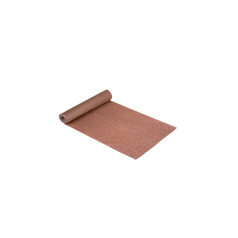 Chemin de table rose gold