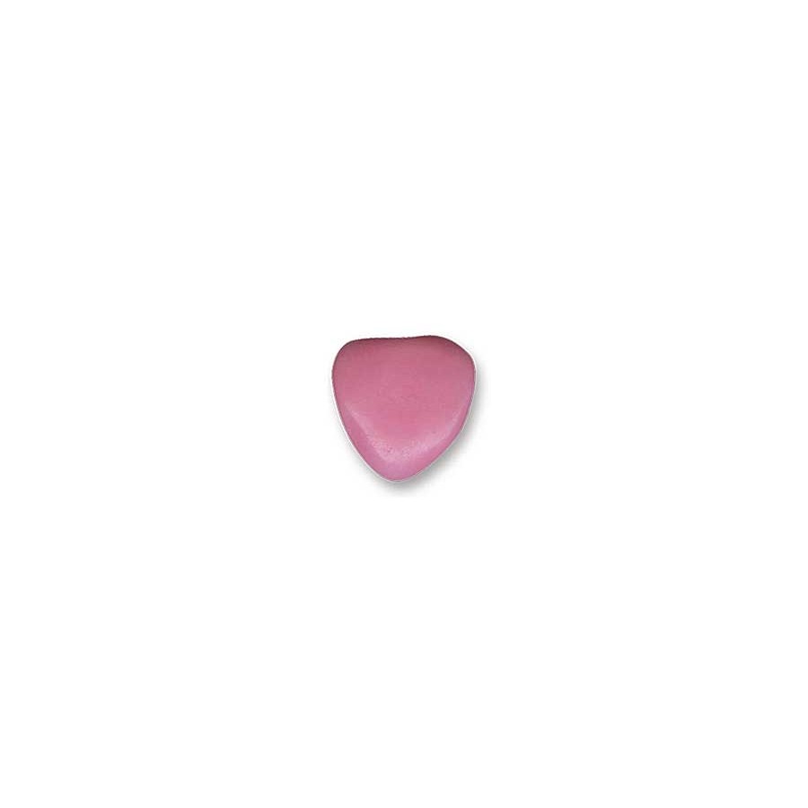 Dragées petits cœurs au chocolat- Rose - 500g
