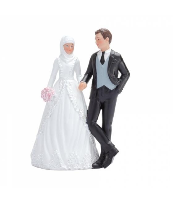 Couple mariés musulman
