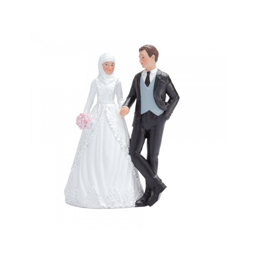 Couple mariés musulman