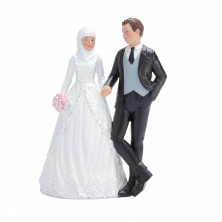 Couple mariés musulman