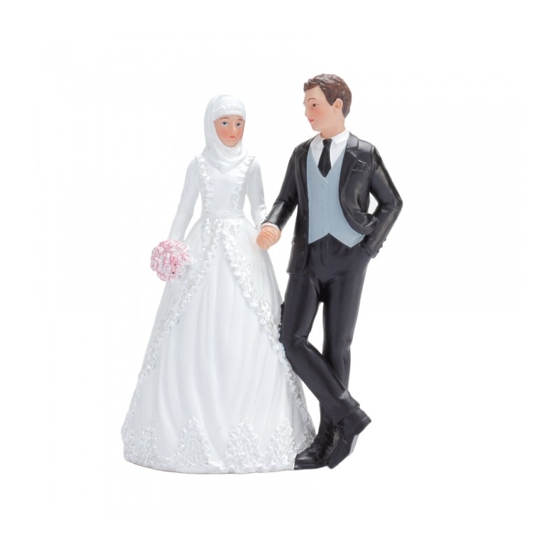 Couple mariés musulman