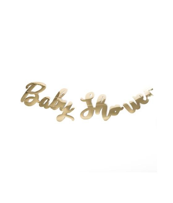 Guirlande Baby shower