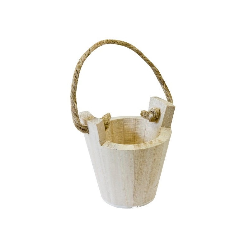 SEAU EN BOIS