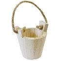 SEAU EN BOIS