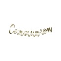 GUIRLANDE COMMUNION METAL OR LETTRES 14CM - 1M