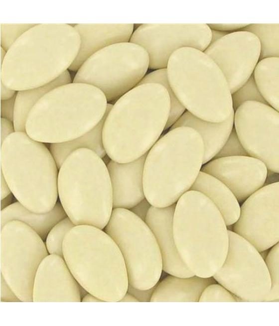 Dragées mariage pas cher - Dragées fines ivoire 1kg