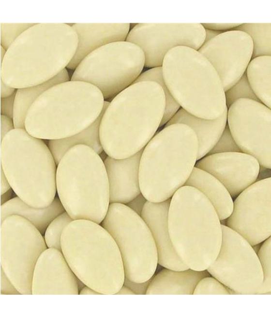 Dragées mariage pas cher - Dragées fines ivoire 1kg