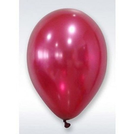 Ballon nacre diam. 30 cm (x 24) Bordeaux