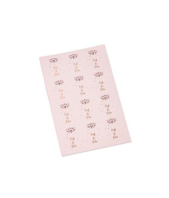 stickers evjf de folie