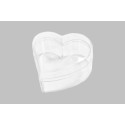 boite coeur transparent l'instant dragées
