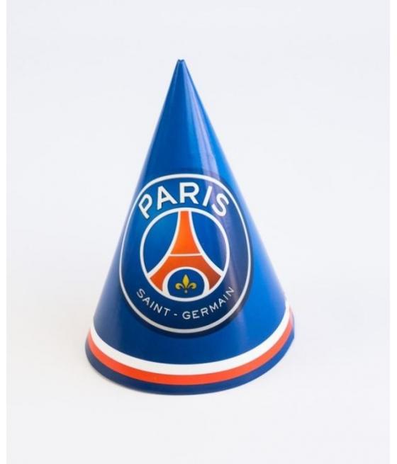 Anniversaire football - 6 chapeaux PSG
