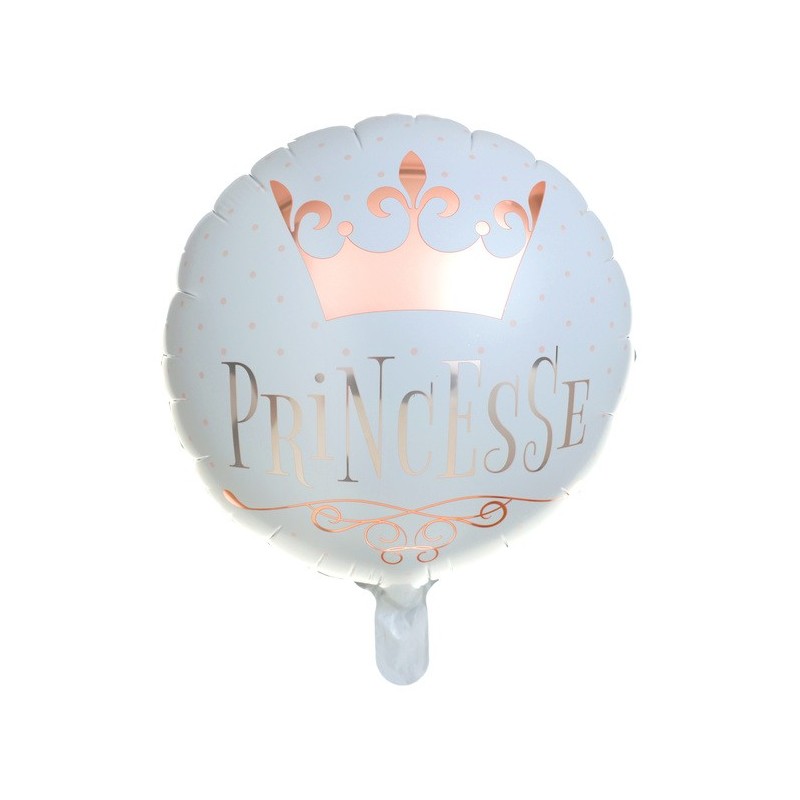 Ballon Alu Princesse