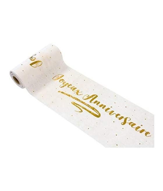Chemin de Table Joyeux Anniversaire
