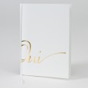 Livret de messe blanc OUI