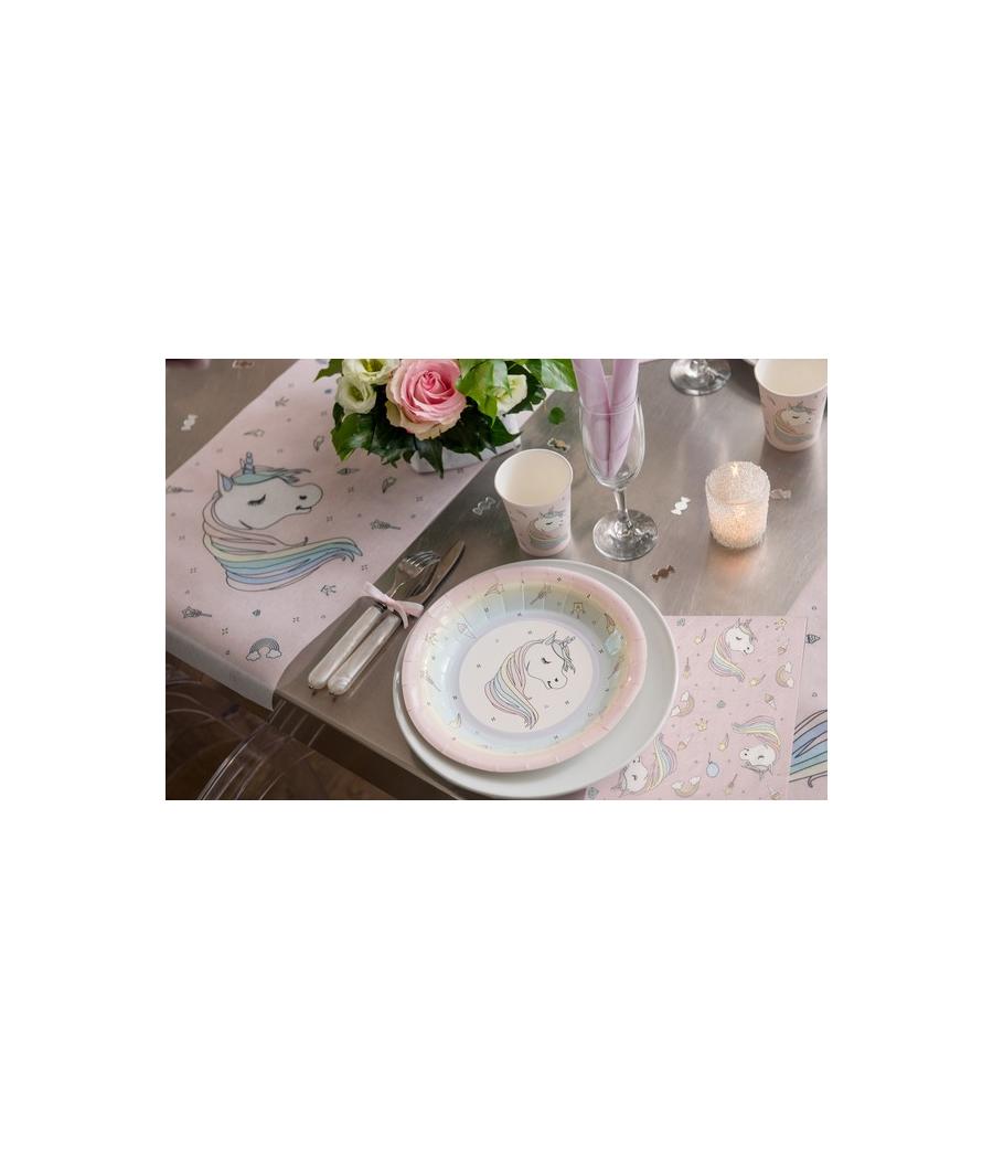 20 serviettes Licorne