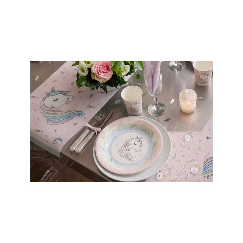 20 serviettes Licorne