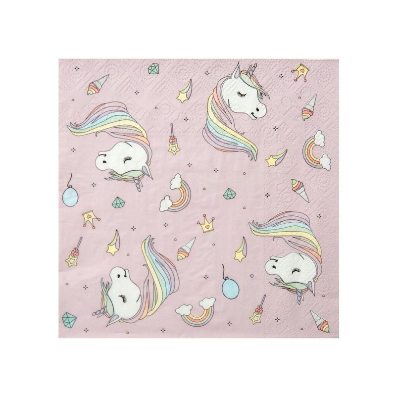 kit anniversaire licorne