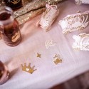 confettis princesse rose