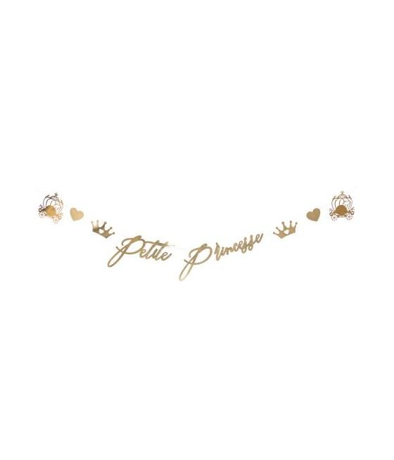 guirlande petite princesse