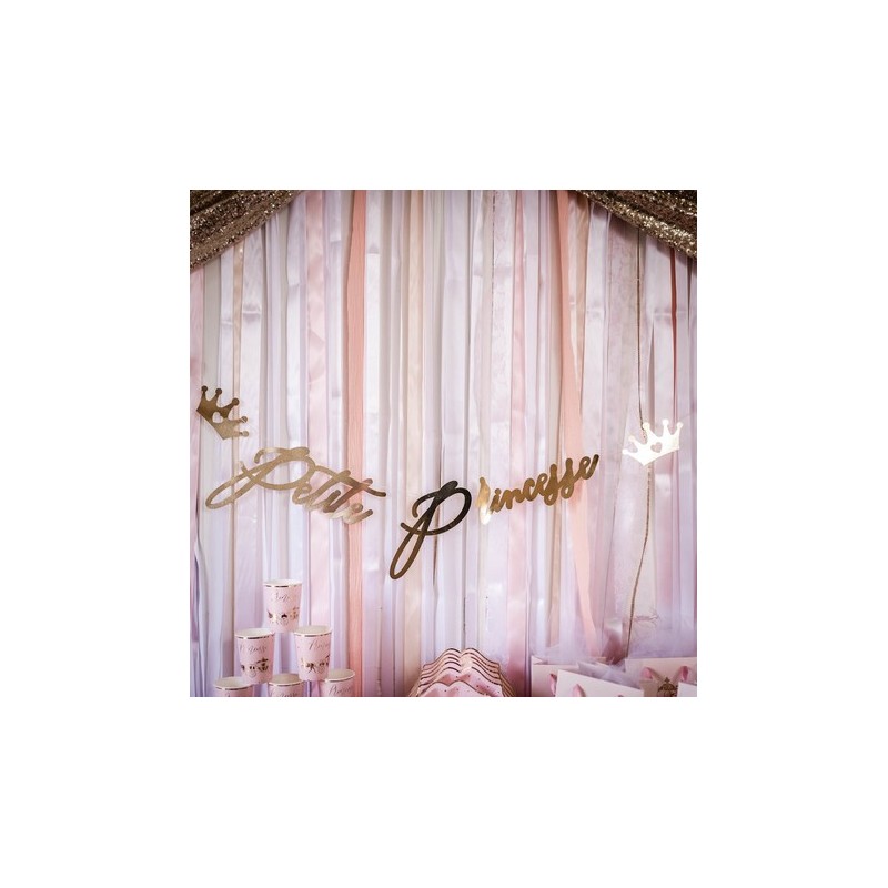 guirlande petite princesse