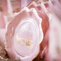 assiettes princesse rose