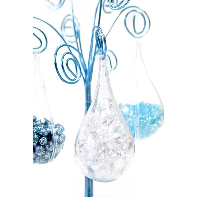 GOUTTE D'EAU TRANSPARENTE