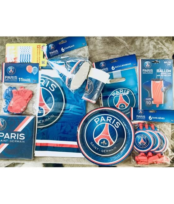 Mega Kit Anniversaire football PSG