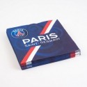 SERVIETTE PSG Foot 12 personnes
