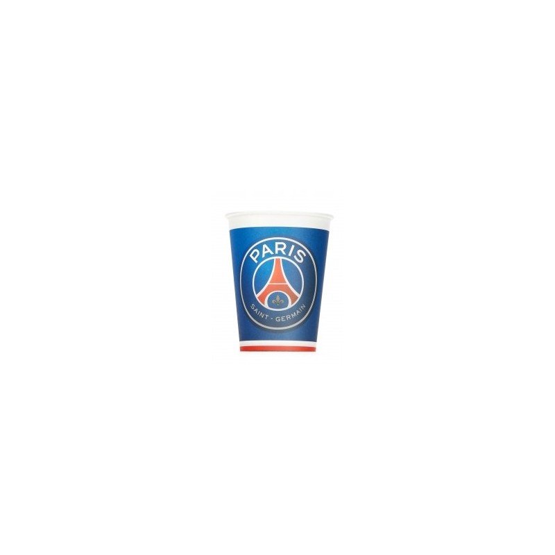 GOBELETS PSG Foot 12 personnes