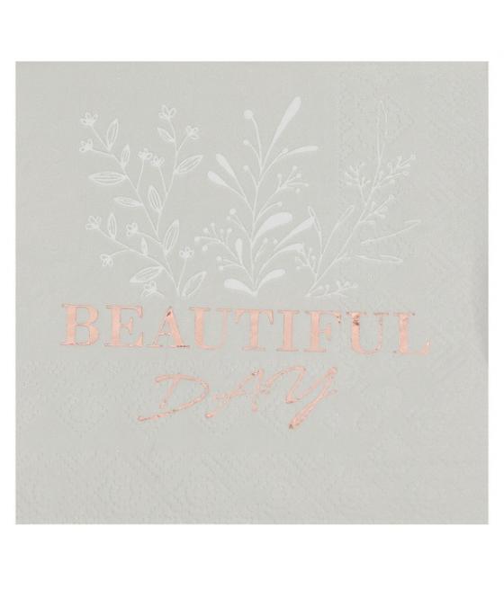 Serviette beautiful day