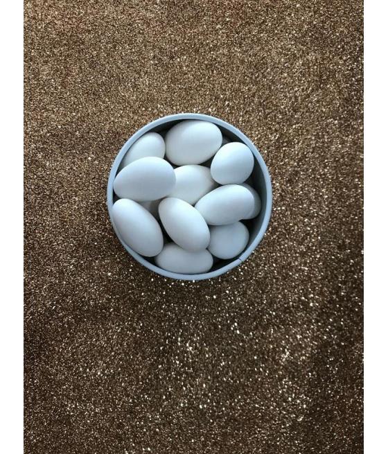 Dragées fines blanches - 500gr