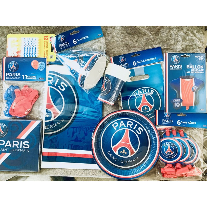 Mega Kit Anniversaire football PSG