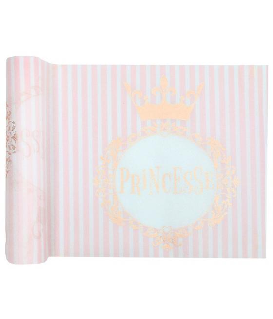 Chemin de table Princesse métal