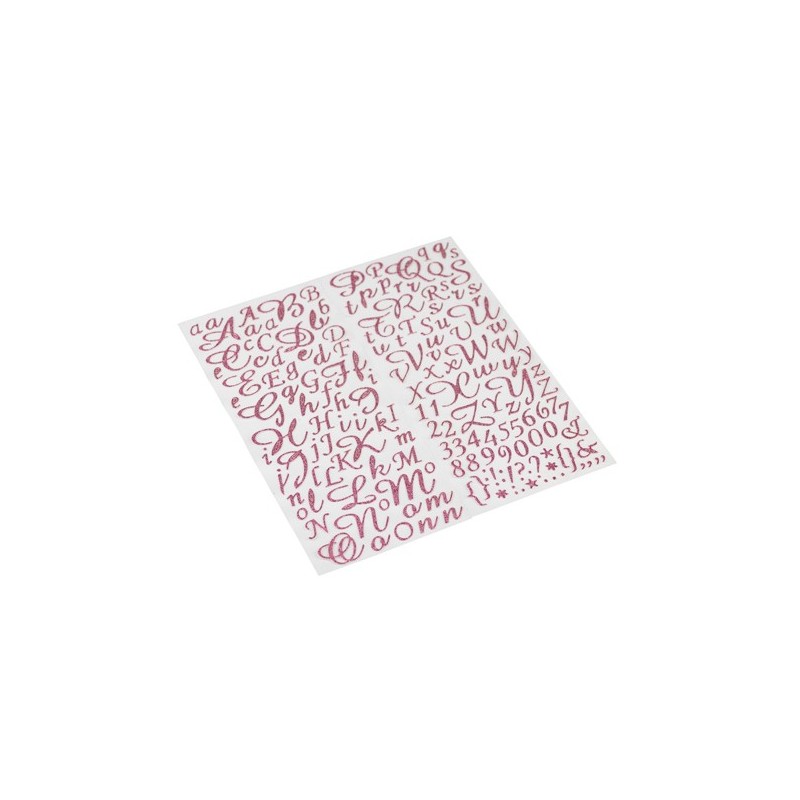 Stickers autocollant rose gold