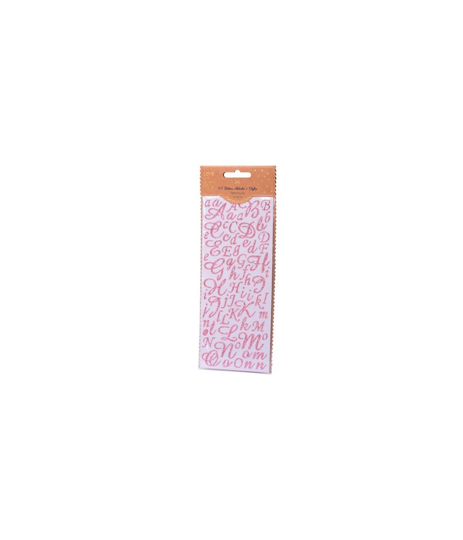 Stickers autocollant rose gold