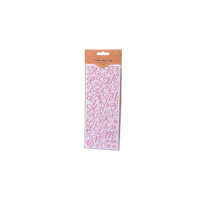 Stickers autocollant rose gold