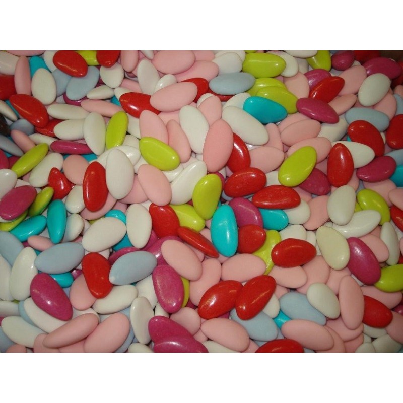 Dragées Avola Marquise Rouge - 500gr