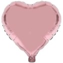 Ballon métallisé couleur rose gold
