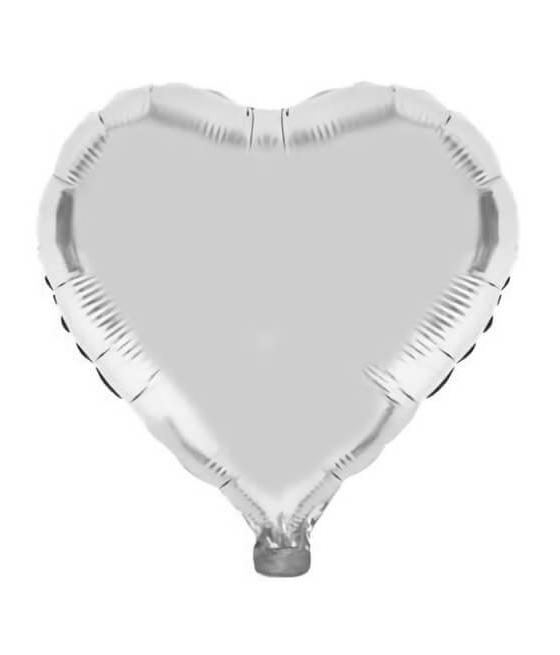 Ballon métallisé couleur Argent