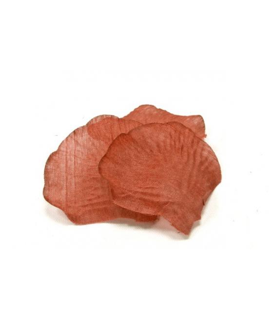 PETALES EN TISSUS CORAIL