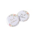 2 jolis badges