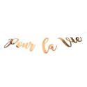 GUIRLANDE POUR LA VIE ROSE GOLD 1.20M