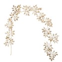 Guirlande féerique paillettes et sequins champagne