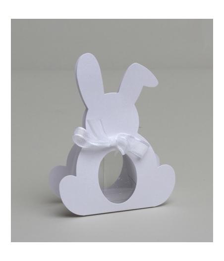 50 boites en forme de lapin + Trapèze transparent