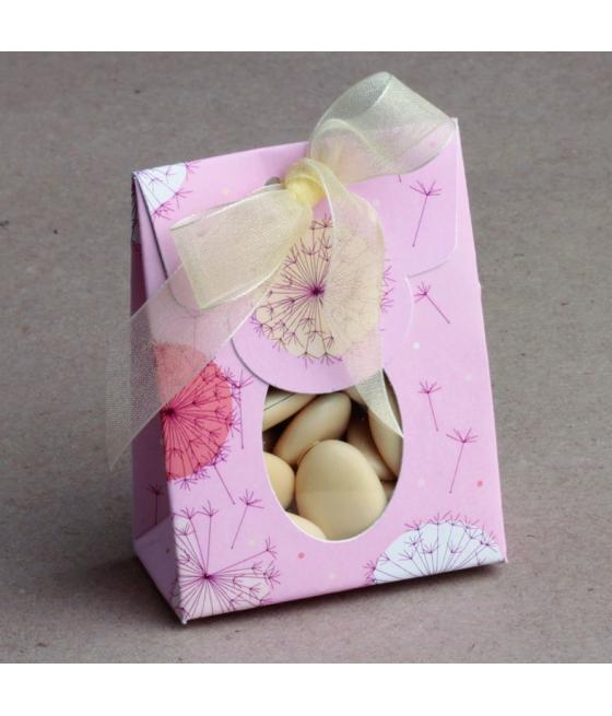 Pochon avec fenêtre pissenlits